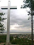 kereszt kilátással