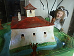 Csillagvár, a makett