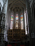 Katedrális belső