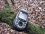 Az eső is szakadt, de a GPS meg vízálló, a zuzmó meg szépen megtartja