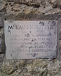 Emléktábla