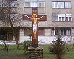 Feszület a 3. pont közelében