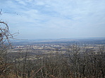 Panoráma a menedékháztól Szentendre felé