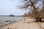Strand volt egykoron