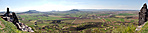 Panoráma a Csobáncról