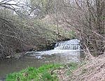 Vízesés a patakon