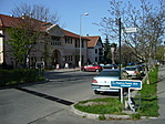 takaros település központ