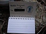 Az üres logbook