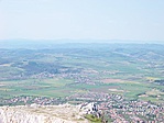 A Bél-kő tetején
