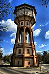 Istenhegyi víztorony (HDR2)
