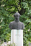 Gróf Széchenyi mellszobra