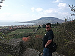 Távolban a Badacsony