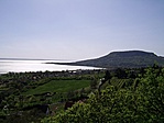 Kilátás a Badacsonyra