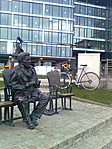 Biciklivel érkeztem