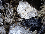 Bárhogy is próbáltuk kiszabadítani, odafagyott....grrr...