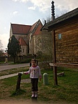 A lelőhely környékén