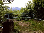 A kilátó maradványai