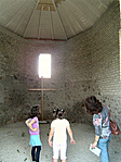 A kálvária kápolnája