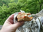 Pali csúcs szendvicse