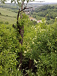Kilátás a falura