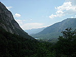Bohinj-tó és Vogel a vízeséstől