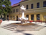 Jánosvitéz- Iluska szökőkút
