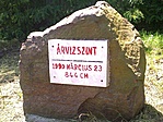 Árvízi mementó