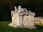 Fura Szondi szobor