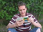 Attila belemerült a logbookba
