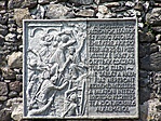 A várvédők emléktáblája