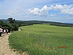A ládától az obszervatórium felé