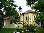 Pilisvörösvár temploma