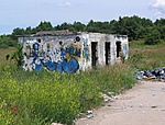 Lepusztuló épület