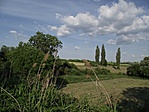 Zsámbék-medencei táj