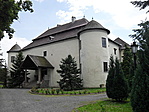 A kastély bejárata