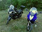 DL650 & Gs500F