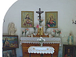 Kápolna belső