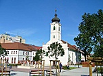 Felújított főtér