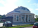 A felújított királyi váró