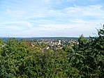 Kilátás Isaszegre