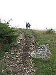 a dombtetőn