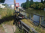 Vízi kapu, szárazföldről