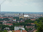 Bazilika a Gomba teraszáról