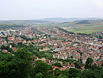 Kőhalom a várból