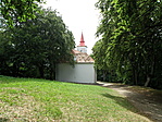 a kápolna hátúlról