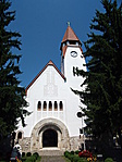 Zebegényi templom