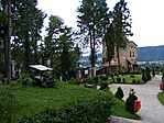 a temető kapuja