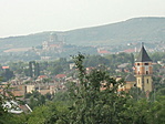 Bazilika - esőben...