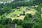 Alul a skanzen