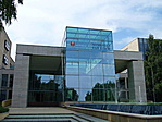 A Miskolci Egyetem főbejárata